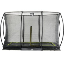 Trampolína s bezpečnostnou sieťou pre vonkajšie použitie