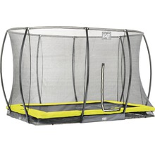 Obdĺžniková trampolína so sieťou