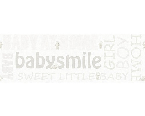 Tapeta s detskými motívmi a nápismi ako Babysmile, Boy, Girl a Home