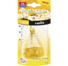Dr. Marcus auto parfum s vôňou vanilky vo vrecku