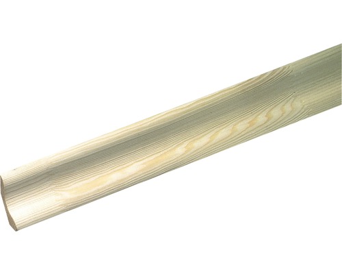 Podlahová lišta P3 hobľovaná 37 x 22 x 2500 mm smreková Profilované drevo z dreva
