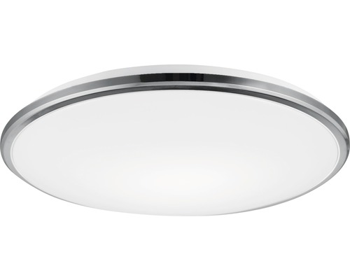 LED osvetlenie kúpeľne Top Light Silver KM 6000 IP44 18 W 1620 lm 6000 K chróm Okrúhle stropné svietidlo s kovovým rámom