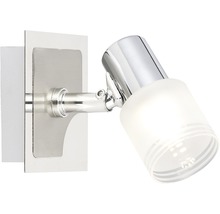 LED bodové svietidlo Brilliant Lea E14 1x3W, chróm