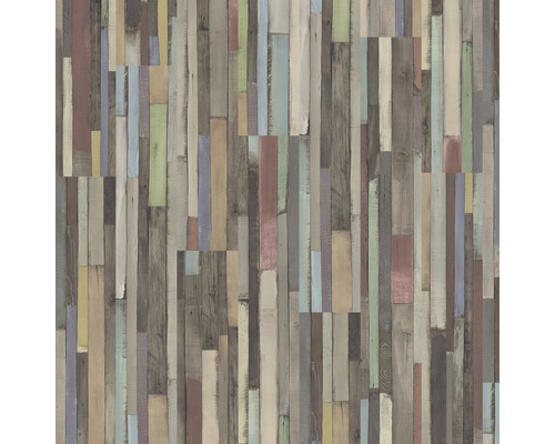 Tapeta s dizajnom drevených dosiek