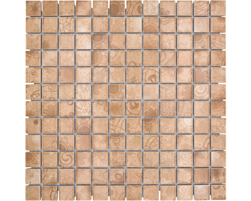 Keramická mozaika LB 102 béžová 30 x 30 cm-0