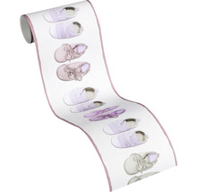 Rolka tapety so vzorom detských topánok