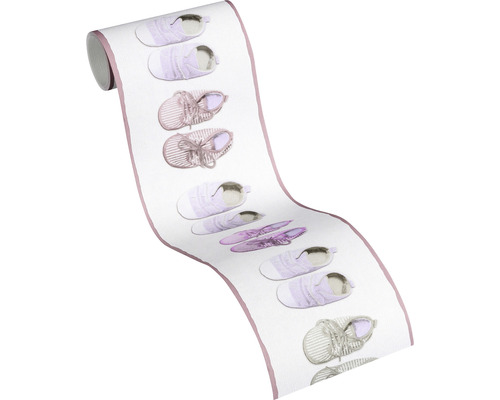 Rolka tapety so vzorom detských topánok