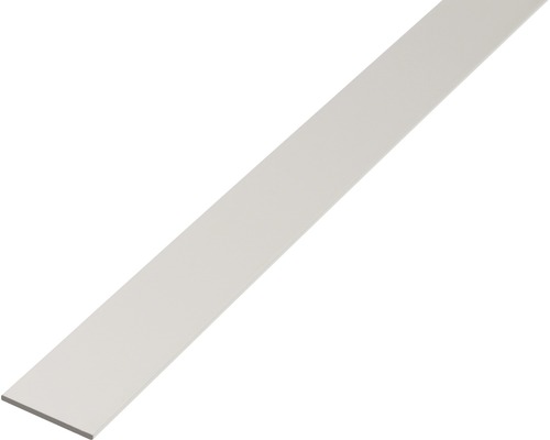 Tyč plochá alu strieborný elox 25x2 mm 1 m Tyč plochá alu strieborný elox 25x2 mm 1 m