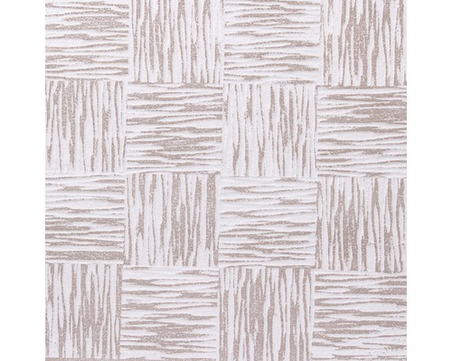 Stropná doska razená Hamburg 50x50 cm kolorovaná light brown Tapeta s pleteným vzorom