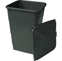 Plastový kompostér s vekom