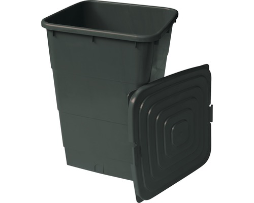 Sud na vodu - hranatý 240l Plastový kompostér s vekom