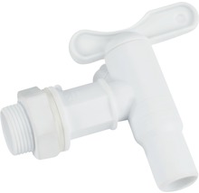 Plastový výtokový kohút so závitom