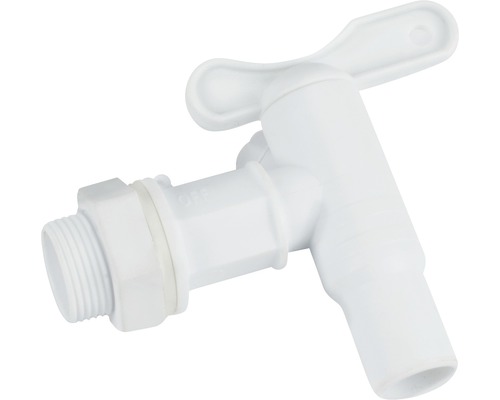 Plastový výtokový kohút so závitom