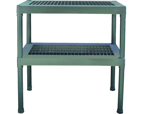Presadzovací stolík RION 80 x 40 x 85 cm zelený