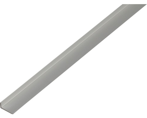 L profil alu strieborný elox 14x10x1,5 mm 1 m