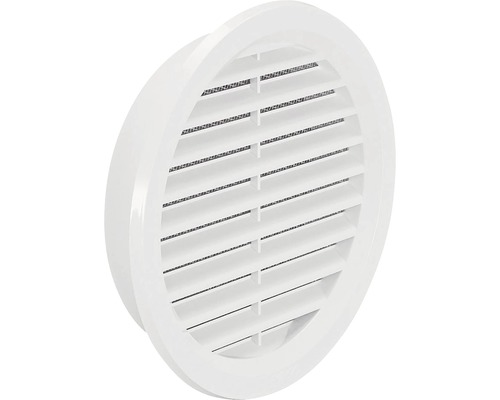 Okrúhla plastová ochrana proti poveternostným vplyvom so sieťou proti hmyzu