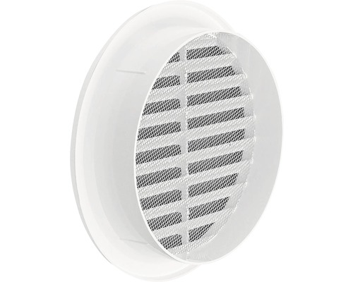 Okrúhly vetrací otvor so sieťkou proti hmyzu