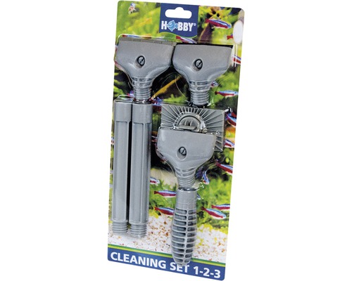 Hobby Cleaning Set 1-2-3 čistiaca sada na sklo