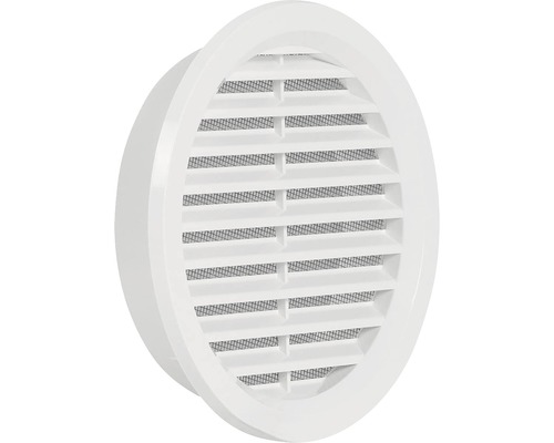 Okrúhly vetrací ventilátor so sieťou proti hmyzu