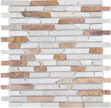 Mozaika z prírodného kameňa MOS Brick 135-thumb-2