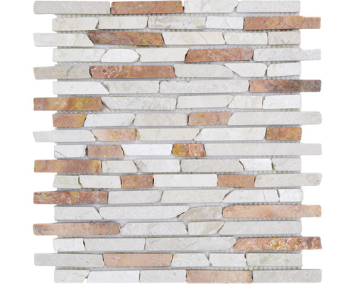 Mozaiková dlaždica z prírodného kameňa