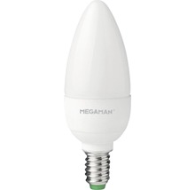 LED žiarovka Megaman E14 4,9W/40W 470lm 2700K sviečka-thumb-0