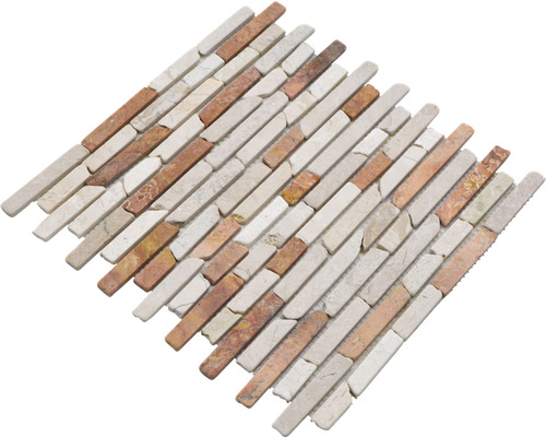 Mozaiková dlaždica z prírodného kameňa