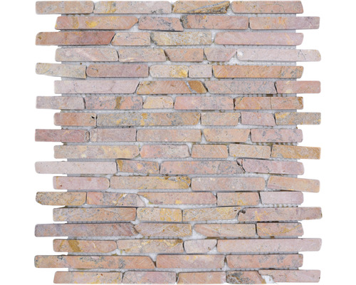 Mozaika z prírodného kameňa MOS Brick 145