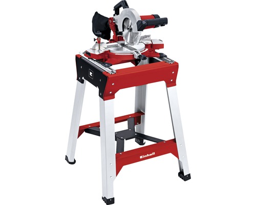 Pokosová píla na podstavci pre presné spracovanie dreva.
