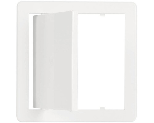 Revízne dvierka z plastu, biele