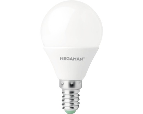 LED žiarovka Megaman E14 4,9W/40W 470lm 2700K