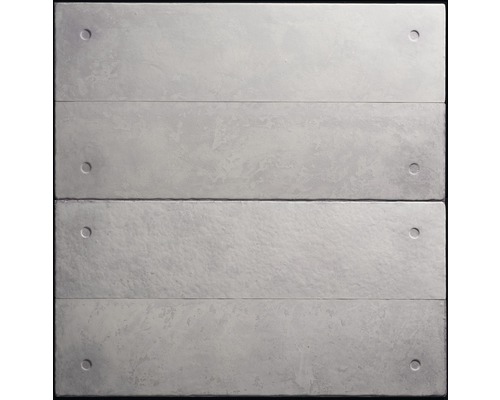 Obkladový kameň Klimex UltraLight Concretepanel 120x30 cm Nástenné panely s betónovým vzhľadom a otvormi pre skrutky