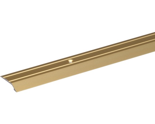 Profil ukončovací alu zlatý elox 30x6,5x2 mm 1 m