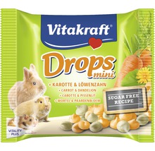 Maškrty pre králiky Vitakraft Happy Drops 40 g-thumb-0