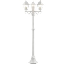 Dekoratívna vonkajšia lampa s tromi svetlami do záhrady