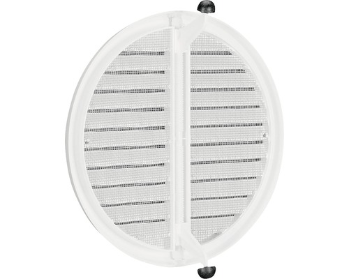 Kruhový regulátor ventilácie so sieťou proti hmyzu