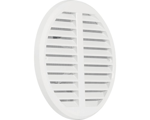 Okrúhla vetracia mriežka so sieťou proti hmyzu