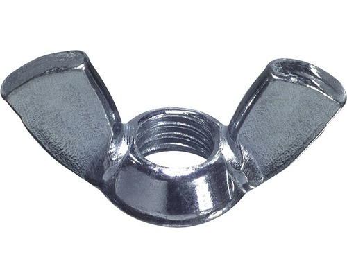 Krídelková matica kovová