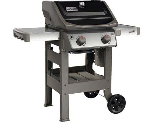 Plynový gril Weber Spirit II s dvoma horákmi a bočnými stolíkmi