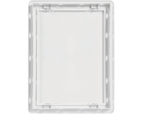 Biely montážny rám dverí pre dvierka pre domáce zvieratá