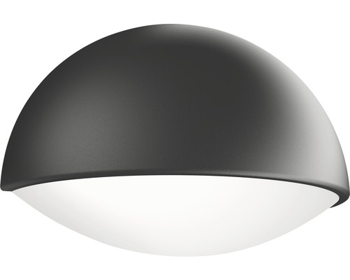 LED vonkajšie nástenné svietidlo Philips 16407/93/16 DUST IP44 4W 270lm 2700K antracit