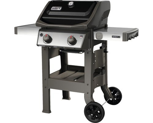 Plynový gril Weber Spirit II s dvoma horákmi a kolieskami