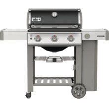 Plynový gril Weber Genesis II s tromi horákmi a úložnými priestormi