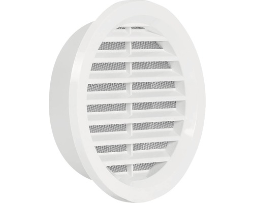 Okrúhly tanierový ventil z plastu so sieťkou proti hmyzu