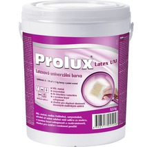 Farba na stenu Prolux Latex UNI biela 0,8 kg-thumb-0