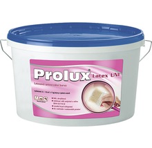 Farba na stenu Prolux Latex UNI biela 15 kg