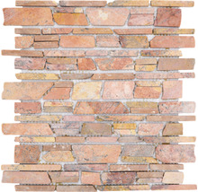 Mozaika z prírodného kameňa MOS Brick 220-thumb-0