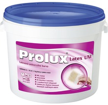 Farba na stenu Prolux Latex UNI biela 5 kg