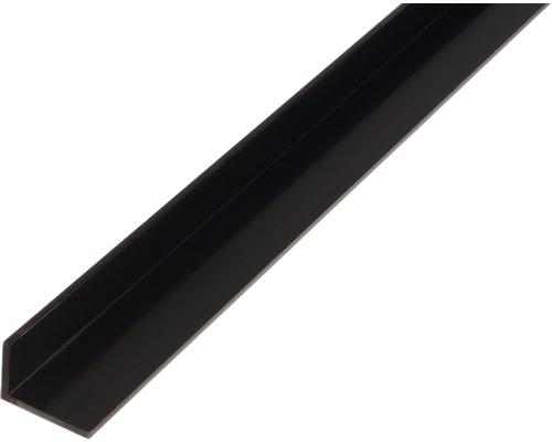 L profil PVC čierny 30x20x3 mm 2 m