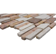 Mozaika z prírodného kameňa MOS Brick 225-thumb-1